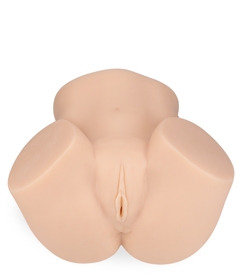 Paloma massaging ass, breasts and vagina masturbator 12 lb