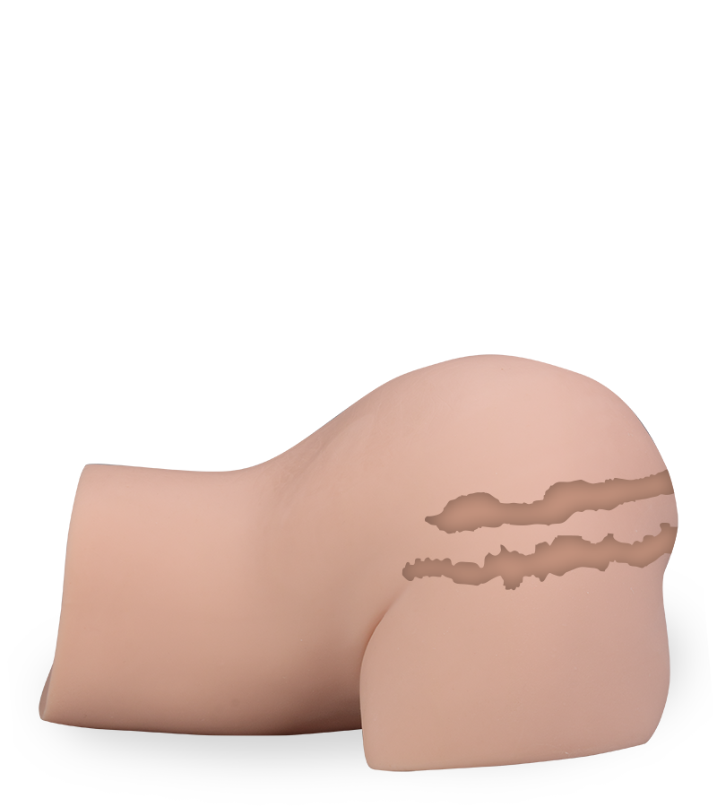 Pamela life-size ass and vagina masturbator 18.75 lb