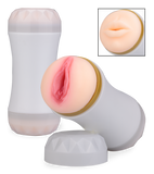 Paola double-entry vagina and mouth masturbator