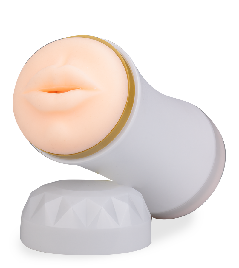 Paola double-entry vagina and mouth masturbator