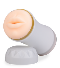 Load image into Gallery viewer, Paola double-entry vagina and mouth masturbator