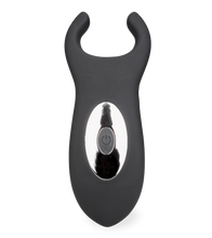 Load image into Gallery viewer, Paris vibrating and thrusting prostate stimulator with testicle massager