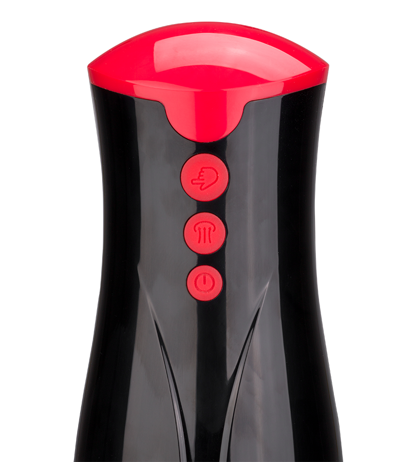 Partner vibrating airbag masturbator