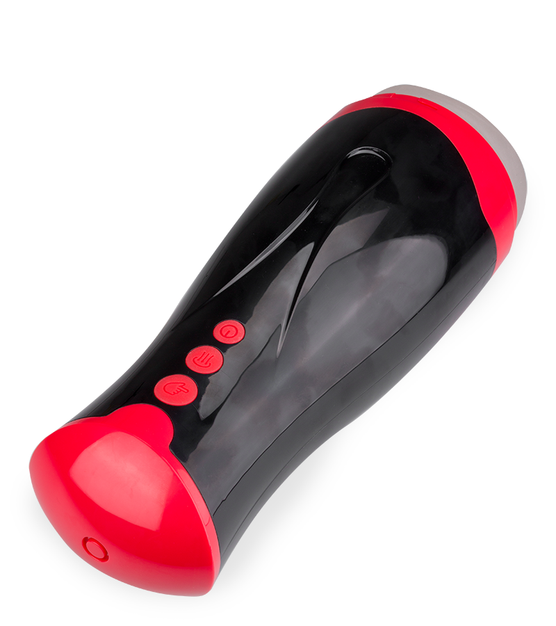 Partner vibrating airbag masturbator