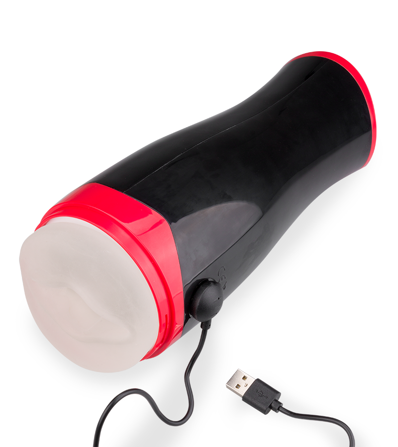 Partner vibrating airbag masturbator