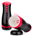 Partner vibrating airbag masturbator