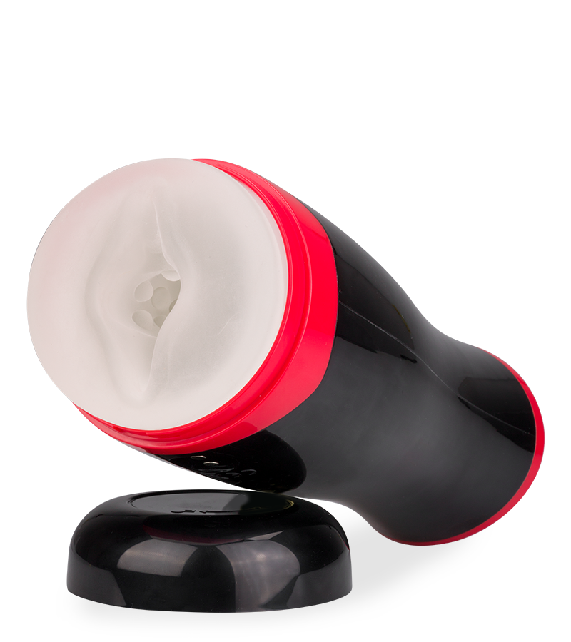 Partner vibrating airbag masturbator