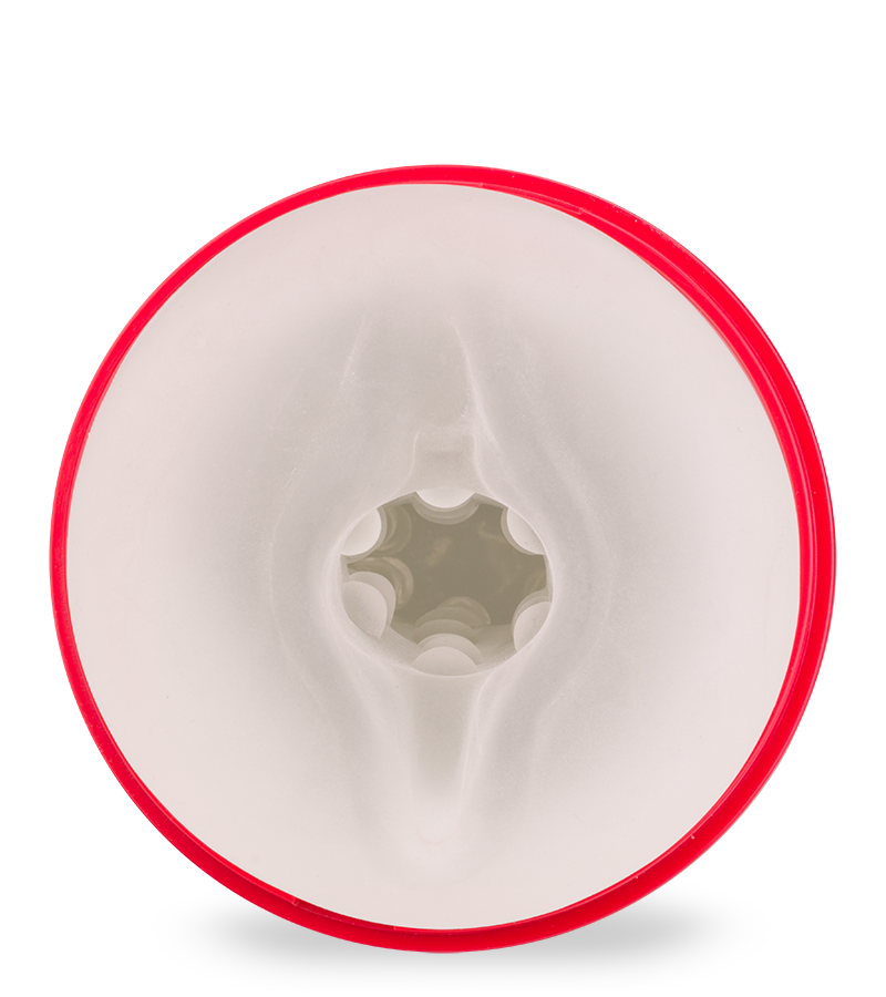 Partner vibrating airbag masturbator