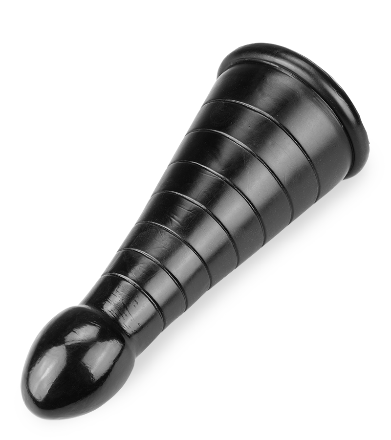 Pawn suction cup butt plug