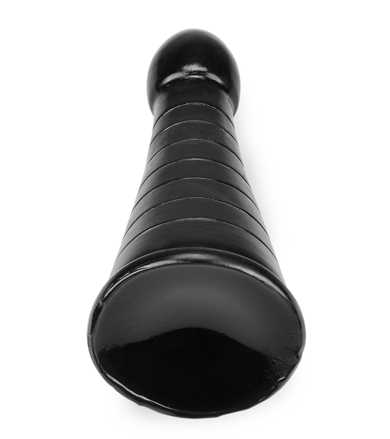 Pawn suction cup butt plug