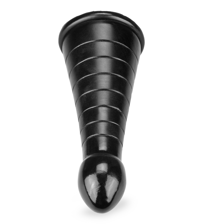 Pawn suction cup butt plug