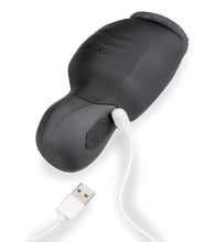 Load image into Gallery viewer, Payne vibrating and sucking penis tip masturbator