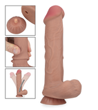 Pedro Real Skin bendable suction-cup dildo 9.00 inches