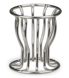 Peep tunnel butt plug with metal bars