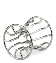 Load image into Gallery viewer, Peep tunnel butt plug with metal bars