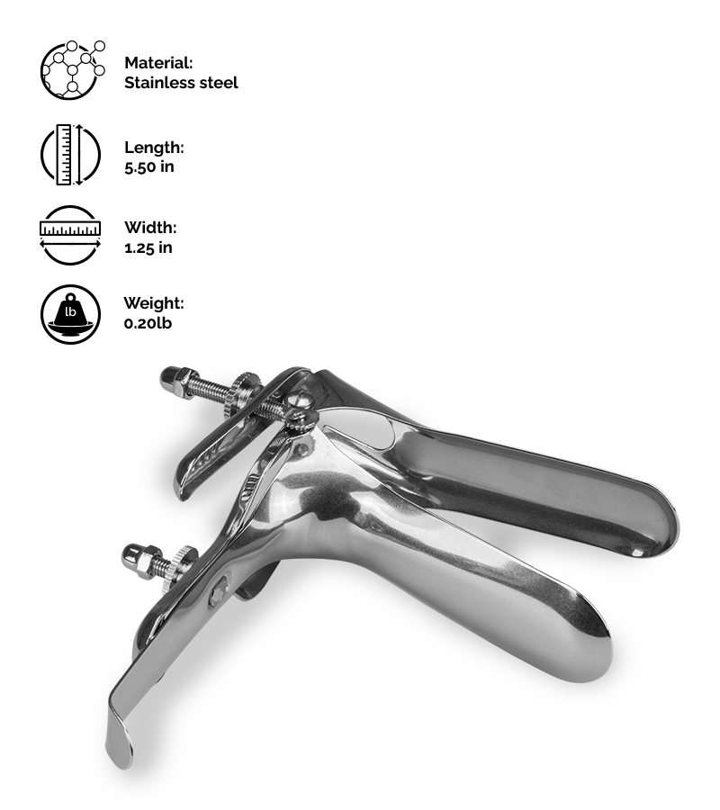 Peeper steel vaginal speculum