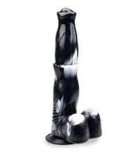 Load image into Gallery viewer, Pegasus suction cup horse dildo