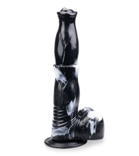 Load image into Gallery viewer, Pegasus suction cup horse dildo