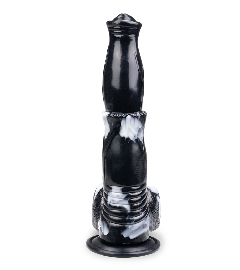 Pegasus suction cup horse dildo