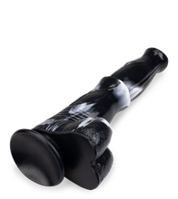 Load image into Gallery viewer, Pegasus suction cup horse dildo