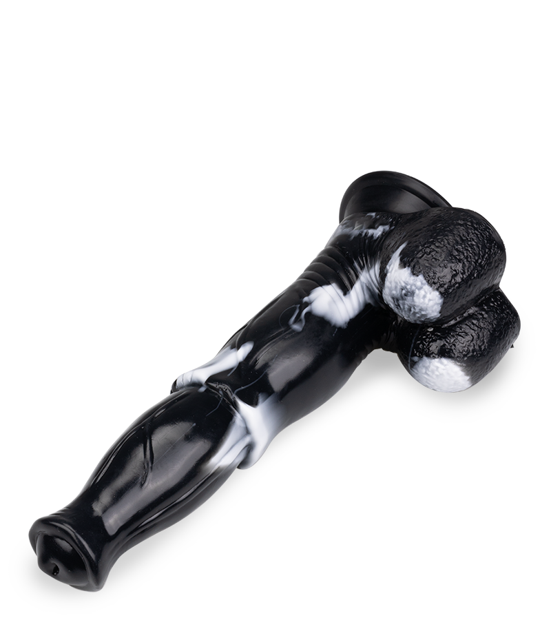 Pegasus suction cup horse dildo