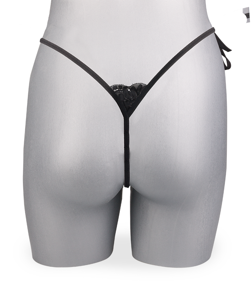 Penelope massaging and vibrating knickers