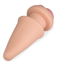 Load image into Gallery viewer, Penetrable butt plug for two