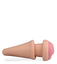 Load image into Gallery viewer, Penetrable butt plug for two