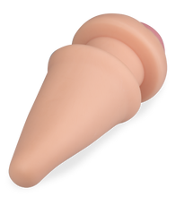 Load image into Gallery viewer, Penetrable butt plug for two