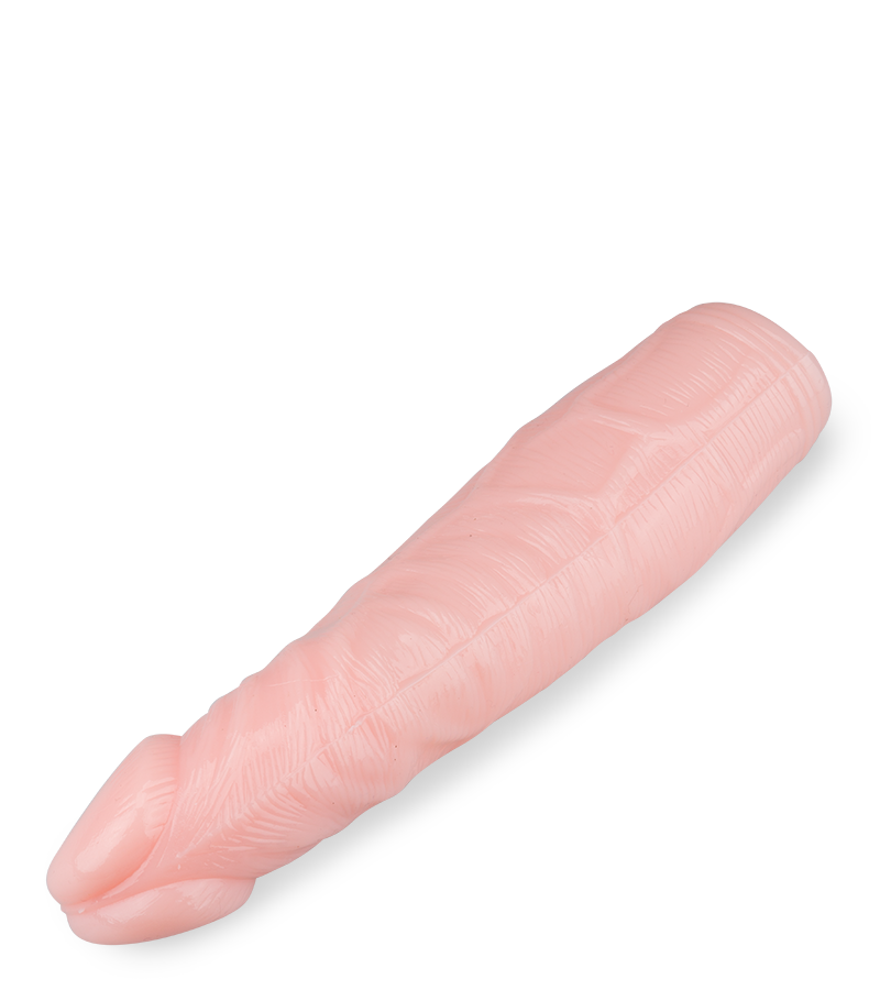 Penis-enhancing sleeve