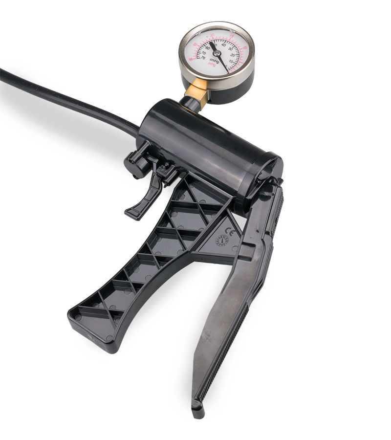 Penis enlarger with pump