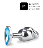 Penis jewel butt plug