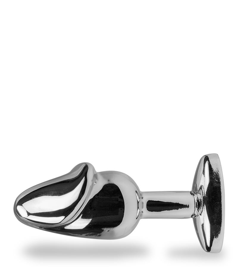 Penis jewel butt plug