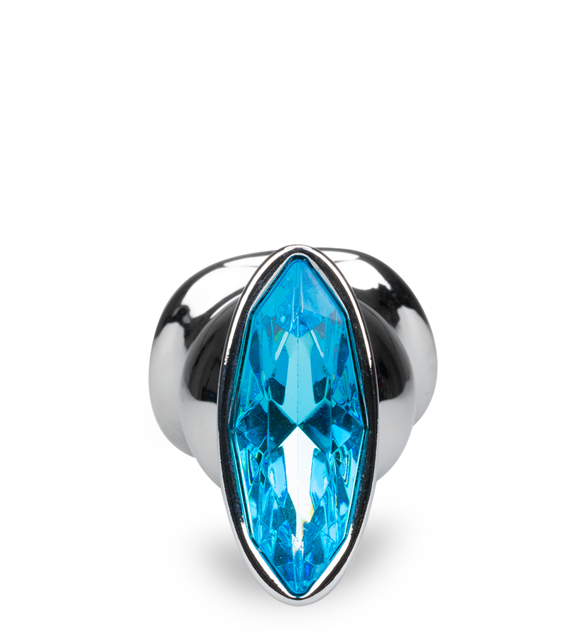 Penis jewel butt plug