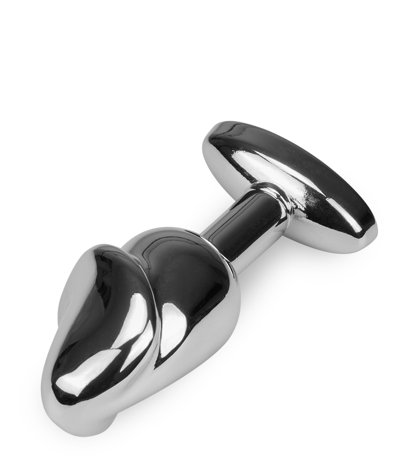 Penis jewel butt plug