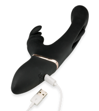 Load image into Gallery viewer, Peony G-spot tapping rabbit vibrator