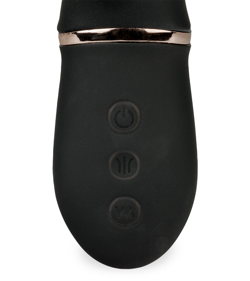 Peony G-spot tapping rabbit vibrator