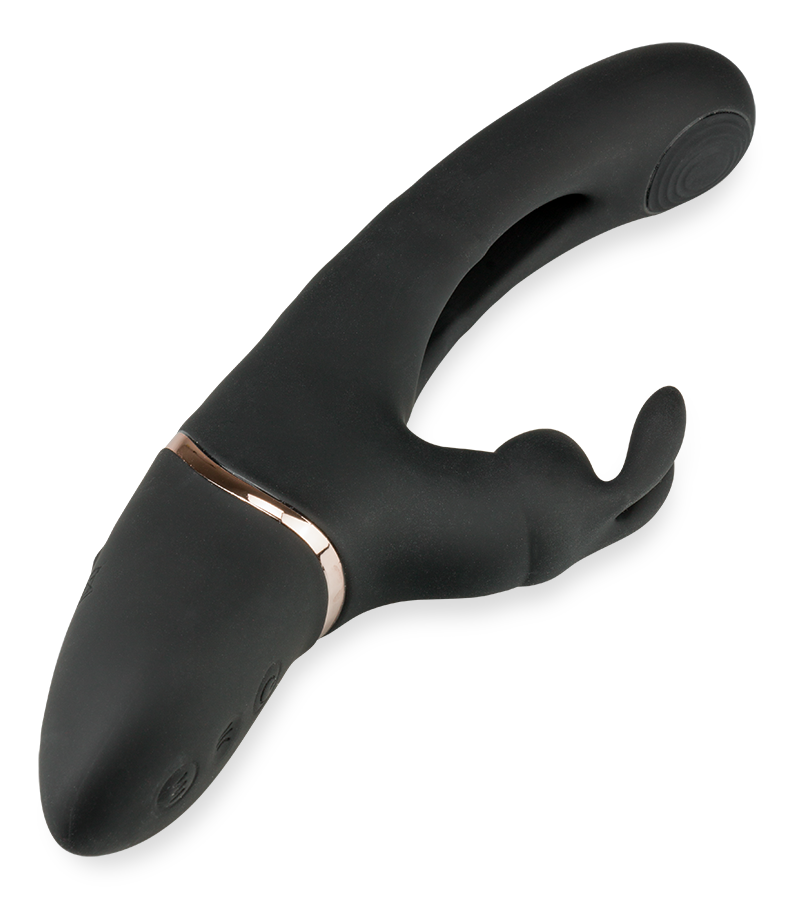 Peony G-spot tapping rabbit vibrator
