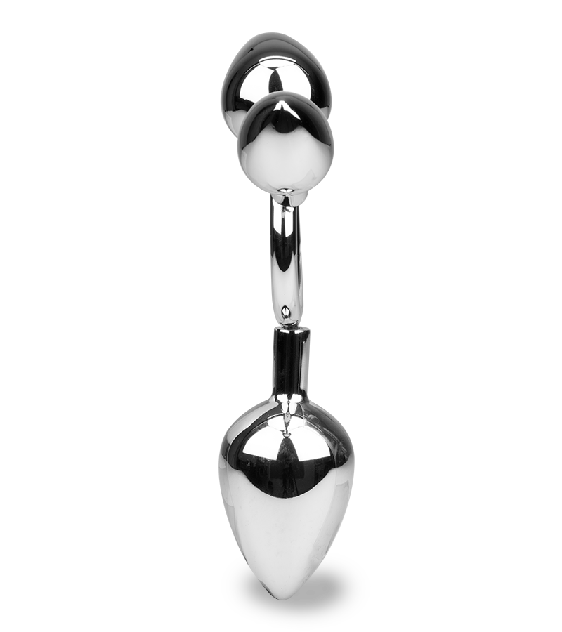 Pepper triple metal anal plug