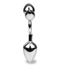 Load image into Gallery viewer, Pepper triple metal anal plug