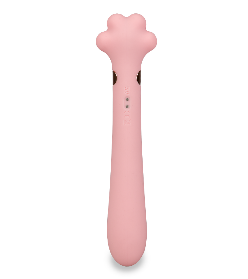 Perfect throbbing stimulator and vibrator