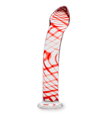 Perfection glass dildo
