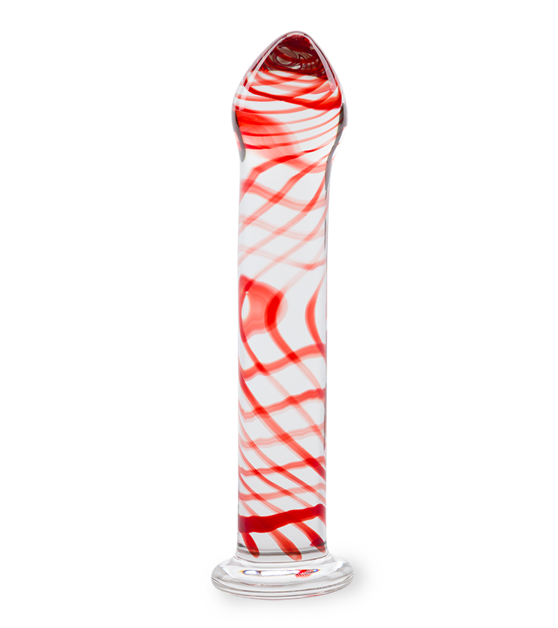 Perfection glass dildo