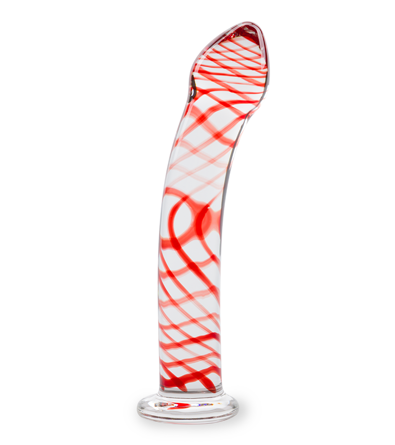 Perfection glass dildo