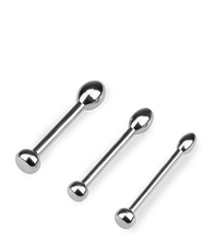 Load image into Gallery viewer, Perseverance set of three penis plugs