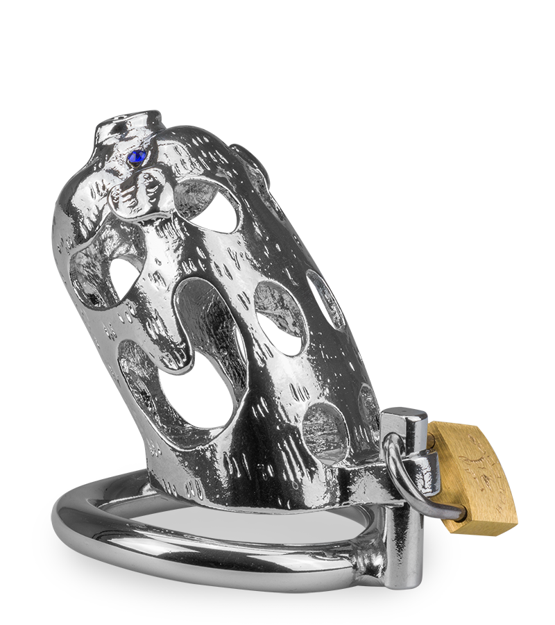 Pig Chinese zodiac penis chastity cage