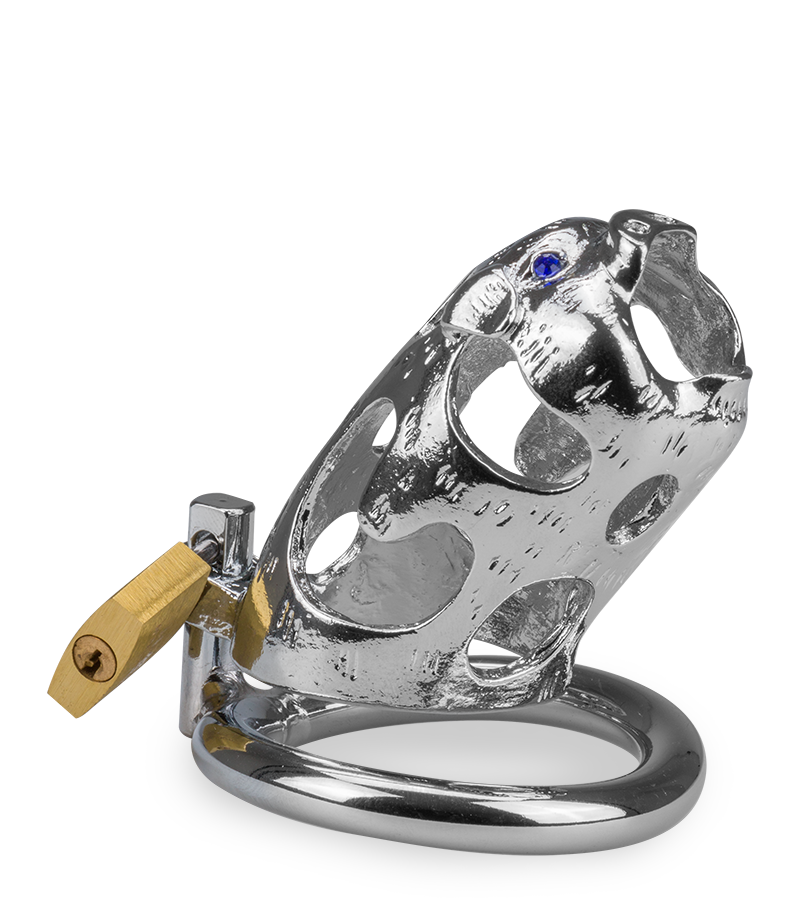 Pig Chinese zodiac penis chastity cage