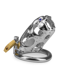 Load image into Gallery viewer, Pig Chinese zodiac penis chastity cage