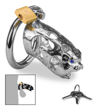 Load image into Gallery viewer, Pig Chinese zodiac penis chastity cage