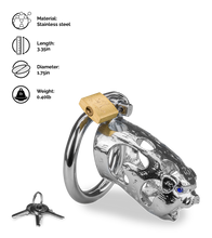 Load image into Gallery viewer, Pig Chinese zodiac penis chastity cage